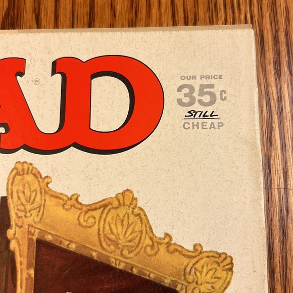 July ‘68 MAD Magazine #120 Alfred E Neuman Parody - Picture 3 of 14